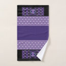 Search for purple and white bath towels Girl