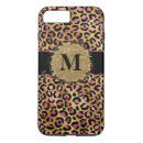 Search for glitter leopard print iphone cases Black