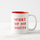 Search for whats up mugs Knitting