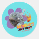 Search for mondays stickers Pets