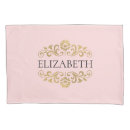 Search for trendy pillowcases Gold