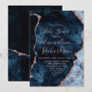 Search for navy and gold baby shower invitations Mother to be