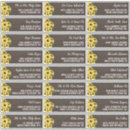 Search for white wood stickers Sunflowers