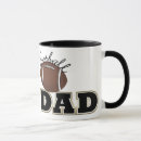 Search for football dad mugs Men