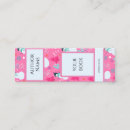 Search for bookstore business cards Author
