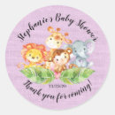 Search for purple elephant stickers Girl baby shower