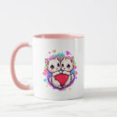 Search for cat couple mugs Cats