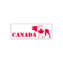 Search for canada maple leaf rubber stamps Country