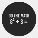 Search for math teacher joke stickers Meme