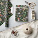 Search for forest wrapping paper Mushroom pattern