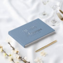 Search for dusty blue guest books Foil