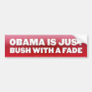 Search for bush bumper stickers Obama