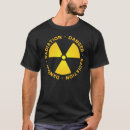 Search for radioactive tshirts Radiation
