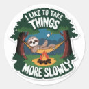 Search for lazy animals stickers Cute