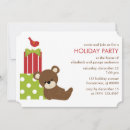 Search for teddy bear christmas invitations Kids