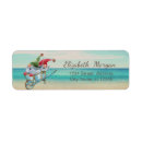 Search for gnomes return address labels Tropical