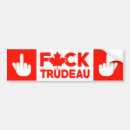 Search for trudeau bumper stickers Canadian