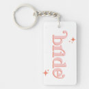 Search for 70s rectangular key rings For her