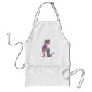 Search for funny dinosaur aprons T rex