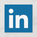 Search for linkedin business cards Social media