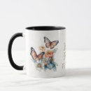 Search for watercolor butterfly mugs Wildlife