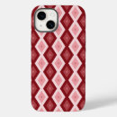 Search for red pattern iphone cases Zigzag