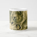 Search for lioness mugs Wild animal