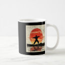 Search for karate silhouette mugs Fighter