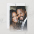 Search for african american thank you cards Bride and groom