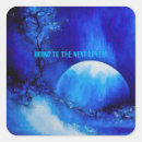 Search for blue world stickers Space