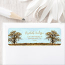 Search for oak trees return address labels Country
