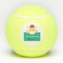 Search for christmas tennis balls Santa claus