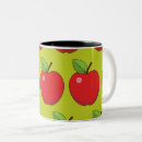 Search for cute pie mugs Red