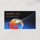 Search for globe business cards International