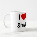 Search for i love meat mugs Steak