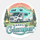 Search for glamper stickers Camping