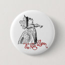 Search for book illustrations badges Alice in wonderland