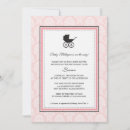 Search for damask baby shower invitations Stroller
