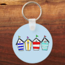 Search for colourful beaches key rings Summer vacation