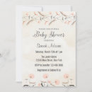 Search for dandelion baby shower invitations Rustic
