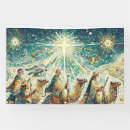 Search for christmas nativity banners Religious