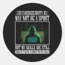 Search for computer network stickers Ethical hacker