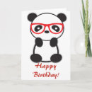 Search for panda bear birthday cards Baby