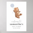 Search for signs baby boy shower party decor Balloon