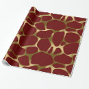 Search for gold leopard print wrapping paper Elegant