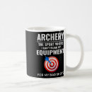 Search for target mugs Archery