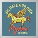 Search for pegasus Unicorns