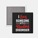 Search for disorders magnets Support