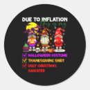 Search for inflation stickers Costume