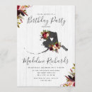 Search for alaska invitations Rustic